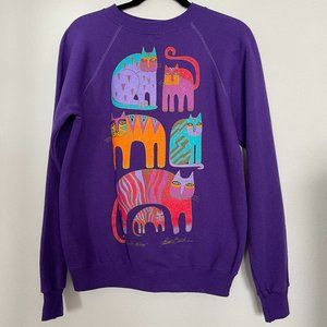 Laurel Burch Fantastic Felines Sweatshirt